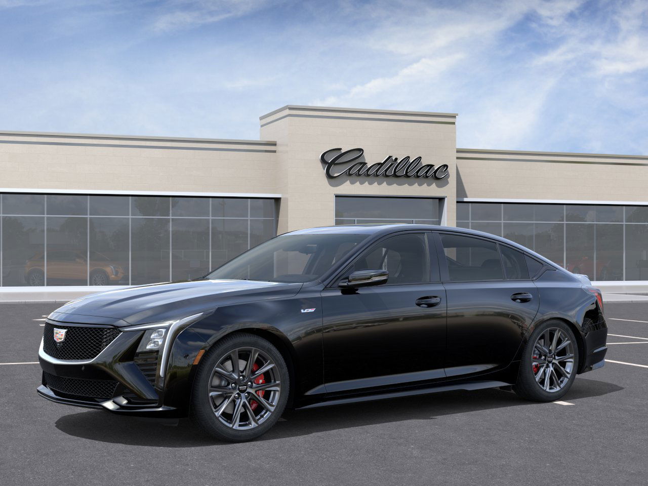 2026 Cadillac CT5 V photo 2