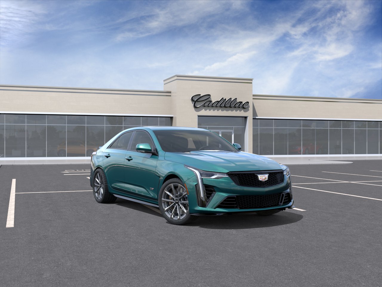 2026 Cadillac CT4