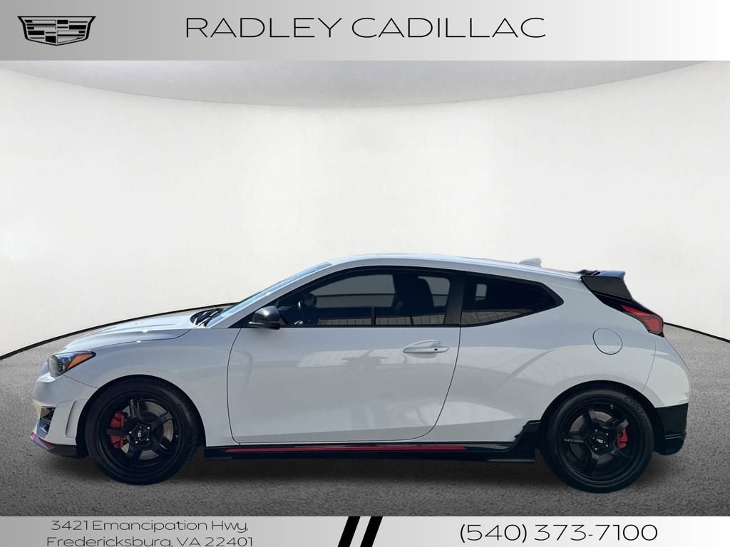 Used 2020 Hyundai Veloster N 3DR CPE MT Hatchback
