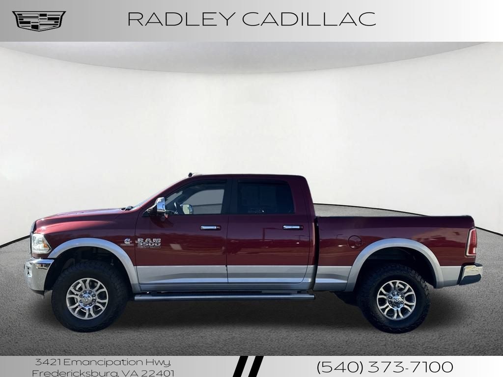 Used 2015 Ram 3500 Laramie Truck