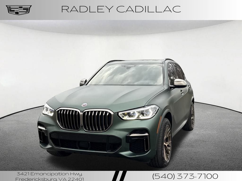 2023 BMW X5 M50i's photo