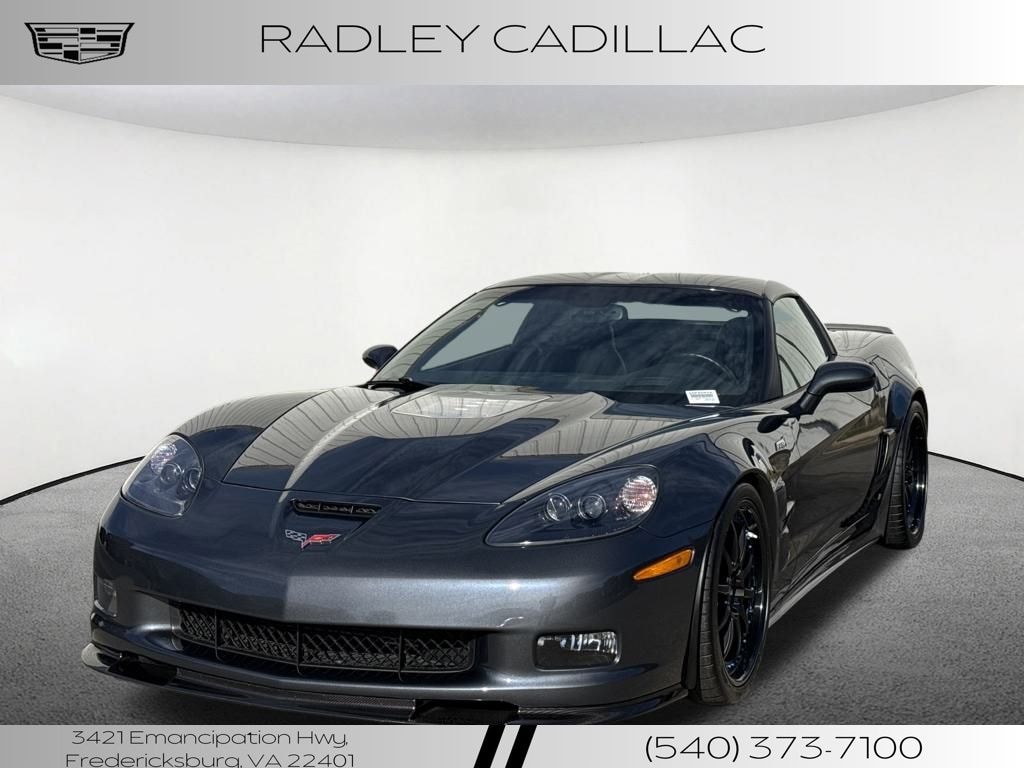 Used 2009 Chevrolet Corvette ZR1 Coupe