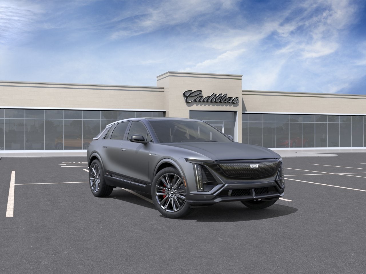 2026 Cadillac Lyriq V Series's photo