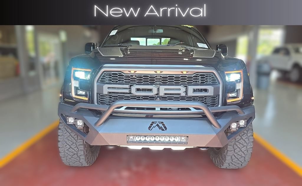 Agate Black Met 2019 Ford F-150 Pickup Truck Four-Wheel Drive Automatic