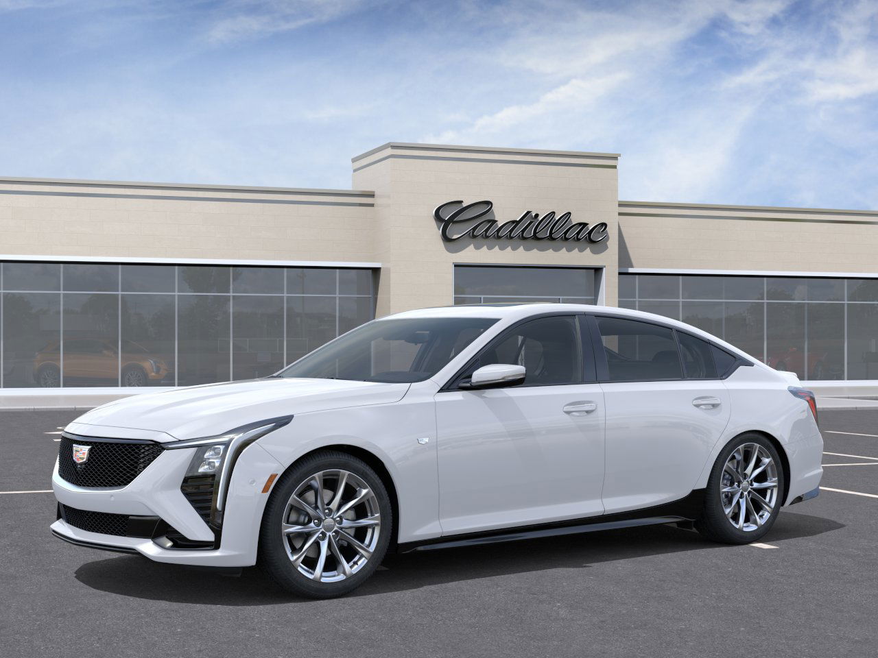 2026 Cadillac CT5 Sport photo 2
