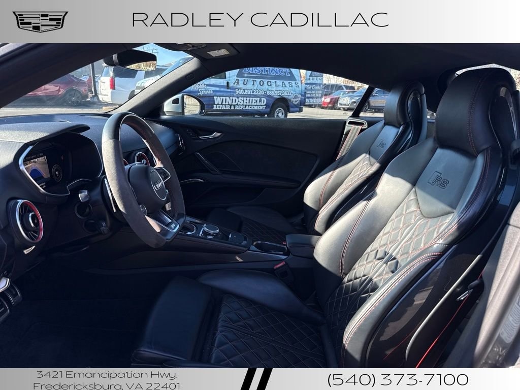Used 2018 Audi TT RS 2DR CPE 2.5 Tfsi