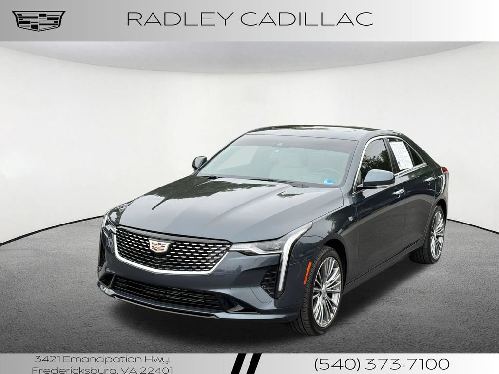 2021 Cadillac CT4