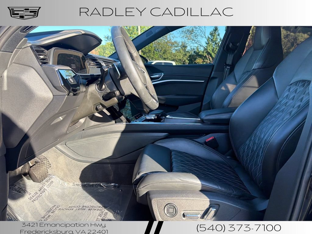 Used 2022 Audi e-tron S Sportback Prestige with VIN WA13CBGE4NB023918 for sale in Fredericksburg, VA