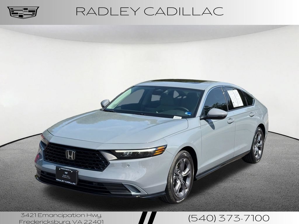  2026 Honda Accord Hybrid EX-L FWD   