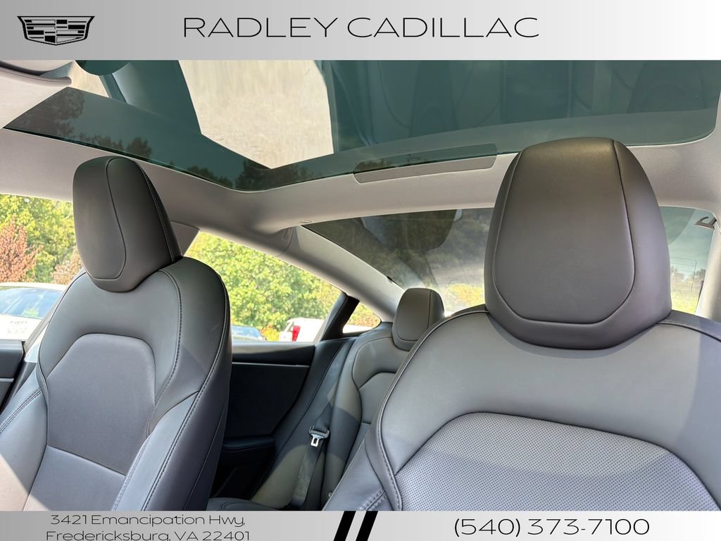 Used 2025 Tesla Model 3 Long Range with VIN 5YJ3E1EBXSF980422 for sale in Fredericksburg, VA