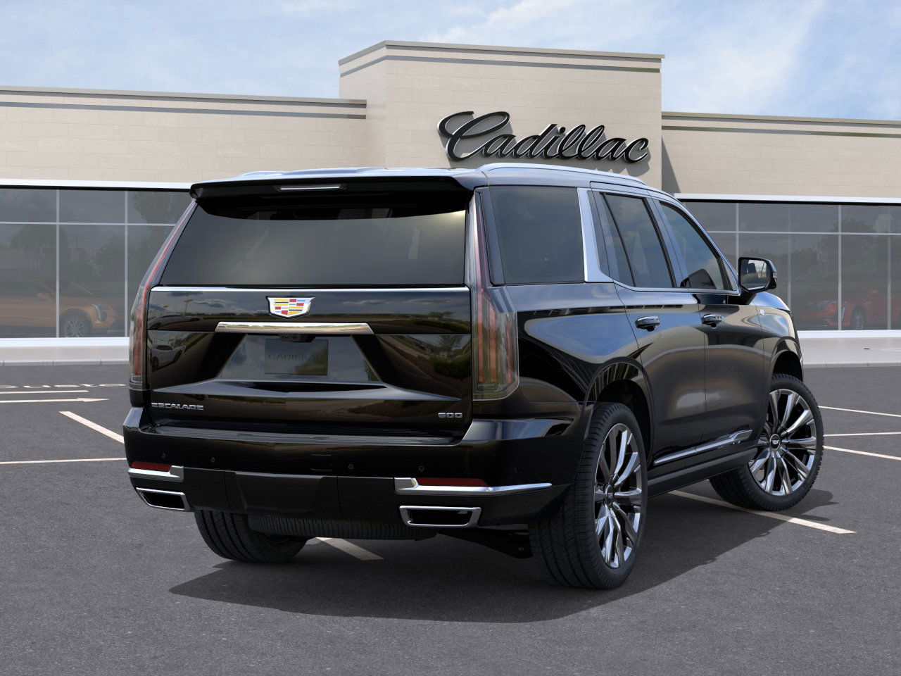 2025 Cadillac Escalade Premium Luxury photo 3