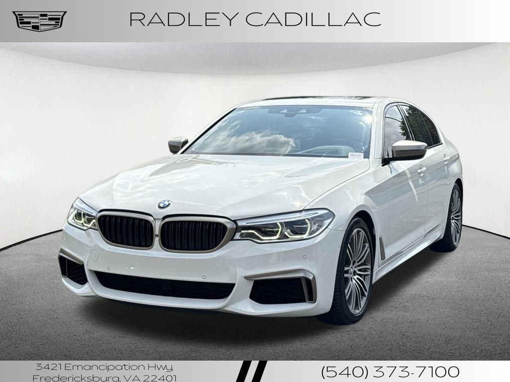 2020 BMW 5 Series M550i xDrive