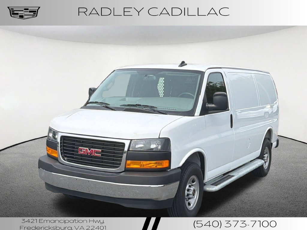 2025 GMC Savana Cargo