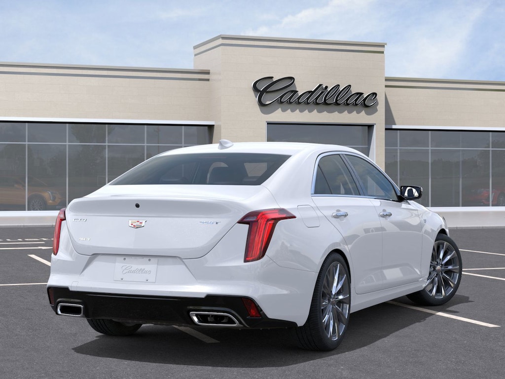 New 2026 CADILLAC CT4 Premium Luxury Sedan