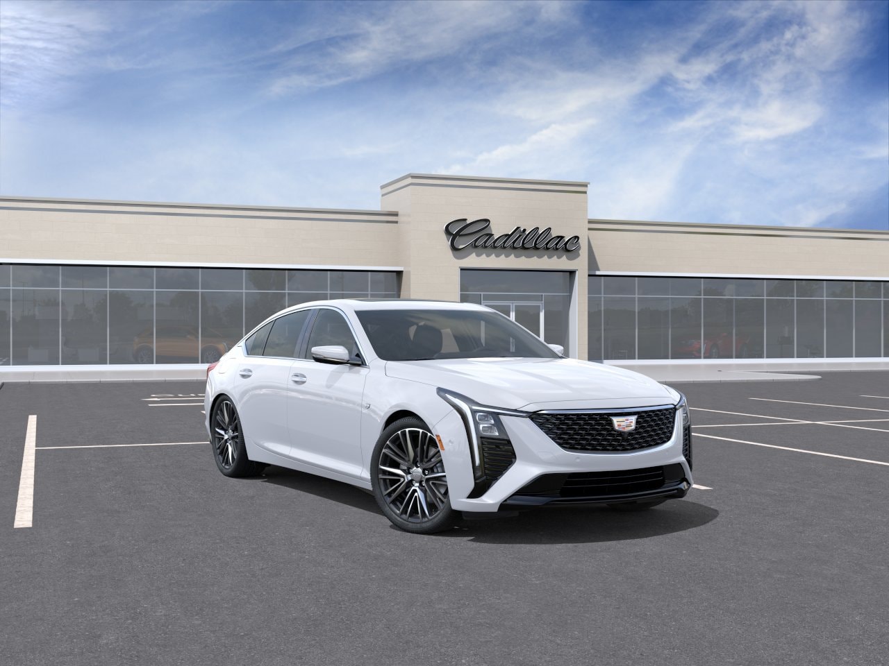 2026 Cadillac CT5 Premium Luxury AWD's photo