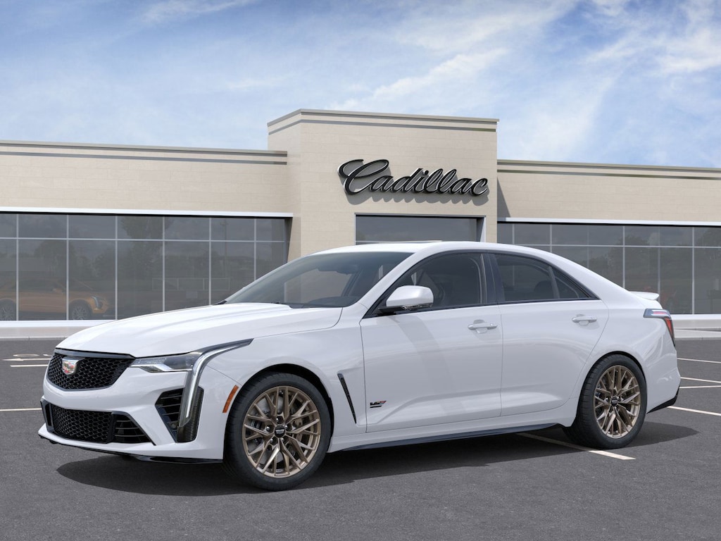 New 2026 CADILLAC CT4-V V-Series Blackwing Sedan