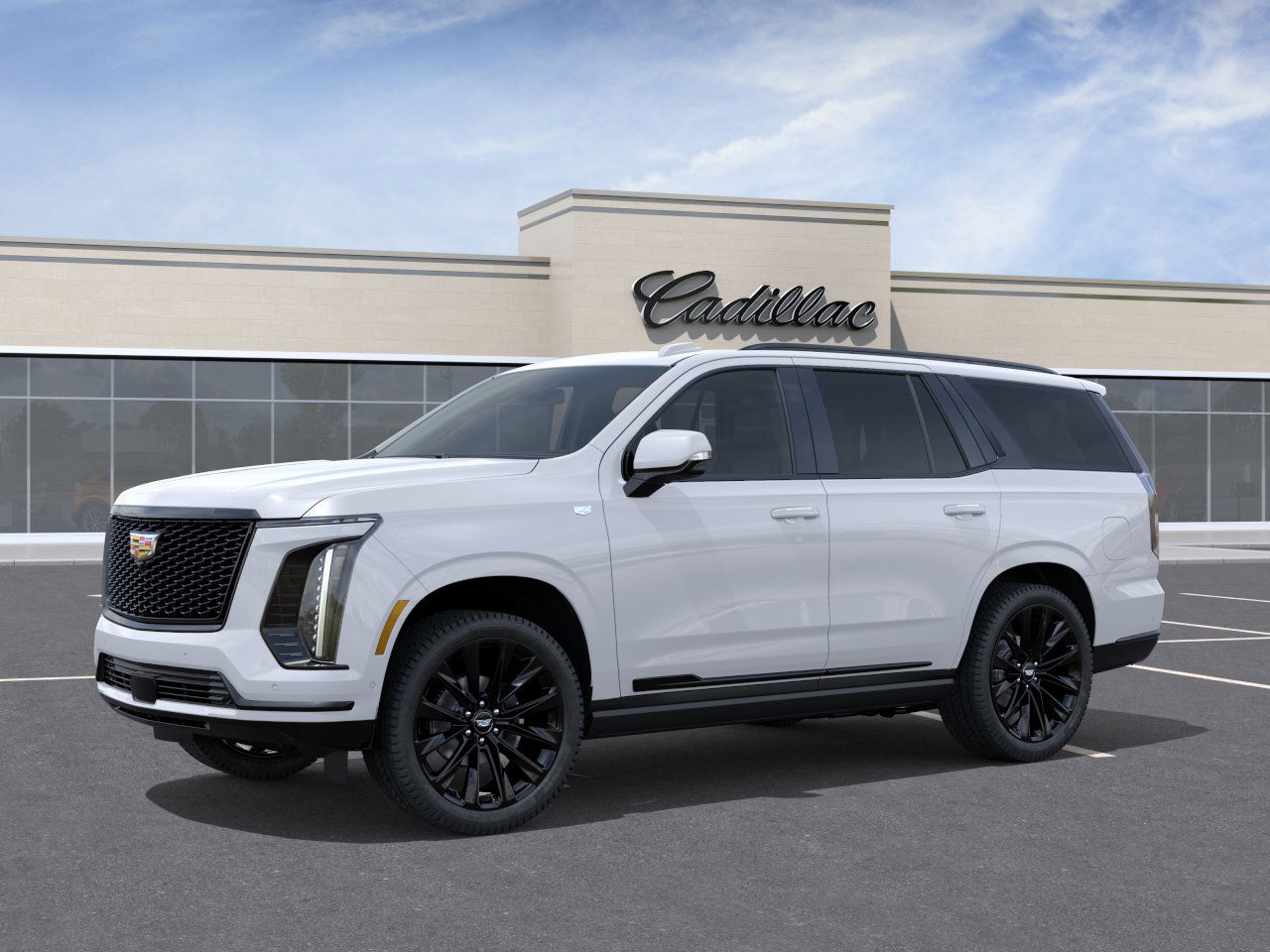 2026 Cadillac Escalade Platinum Sport photo 2