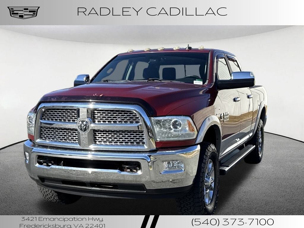 Used 2015 Ram 3500 Laramie Truck