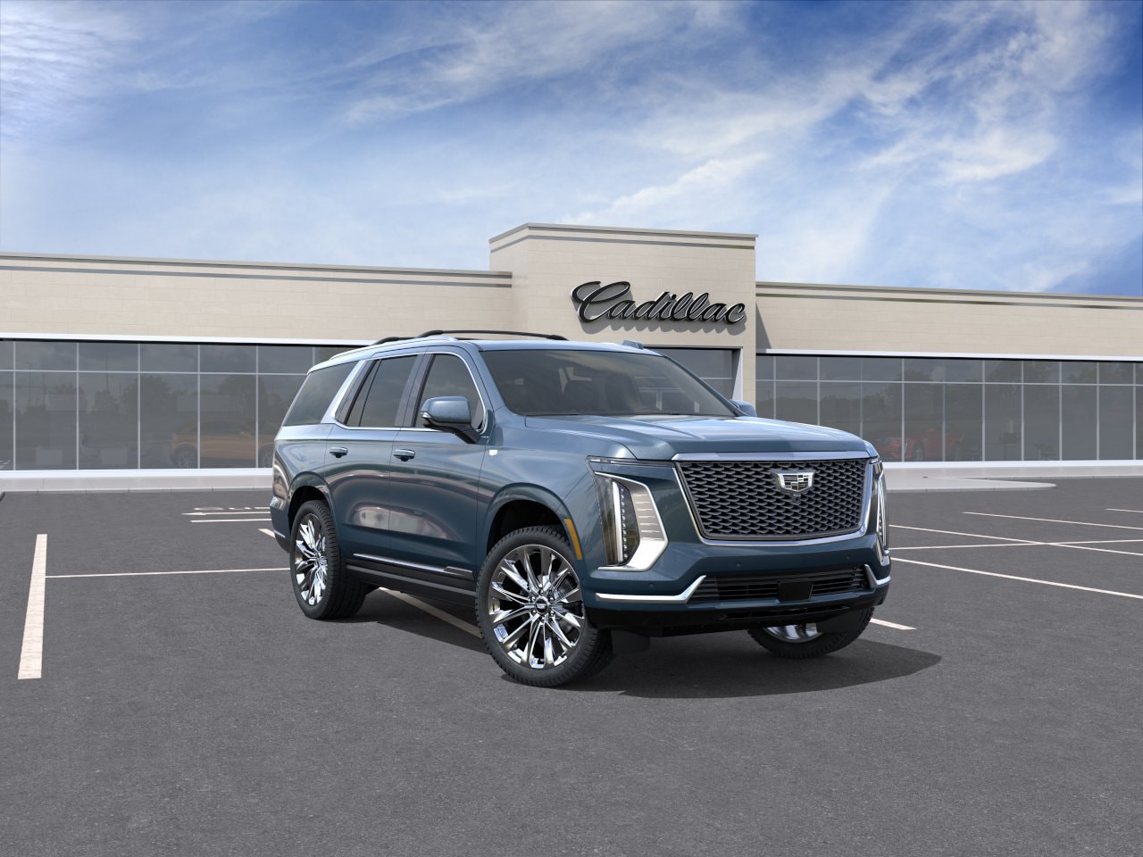 2026 Cadillac Escalade Platinum Luxury