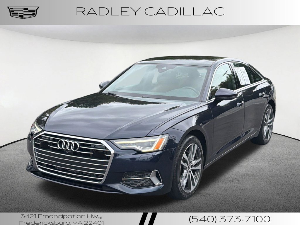 2022 Audi A6 Premium Plus