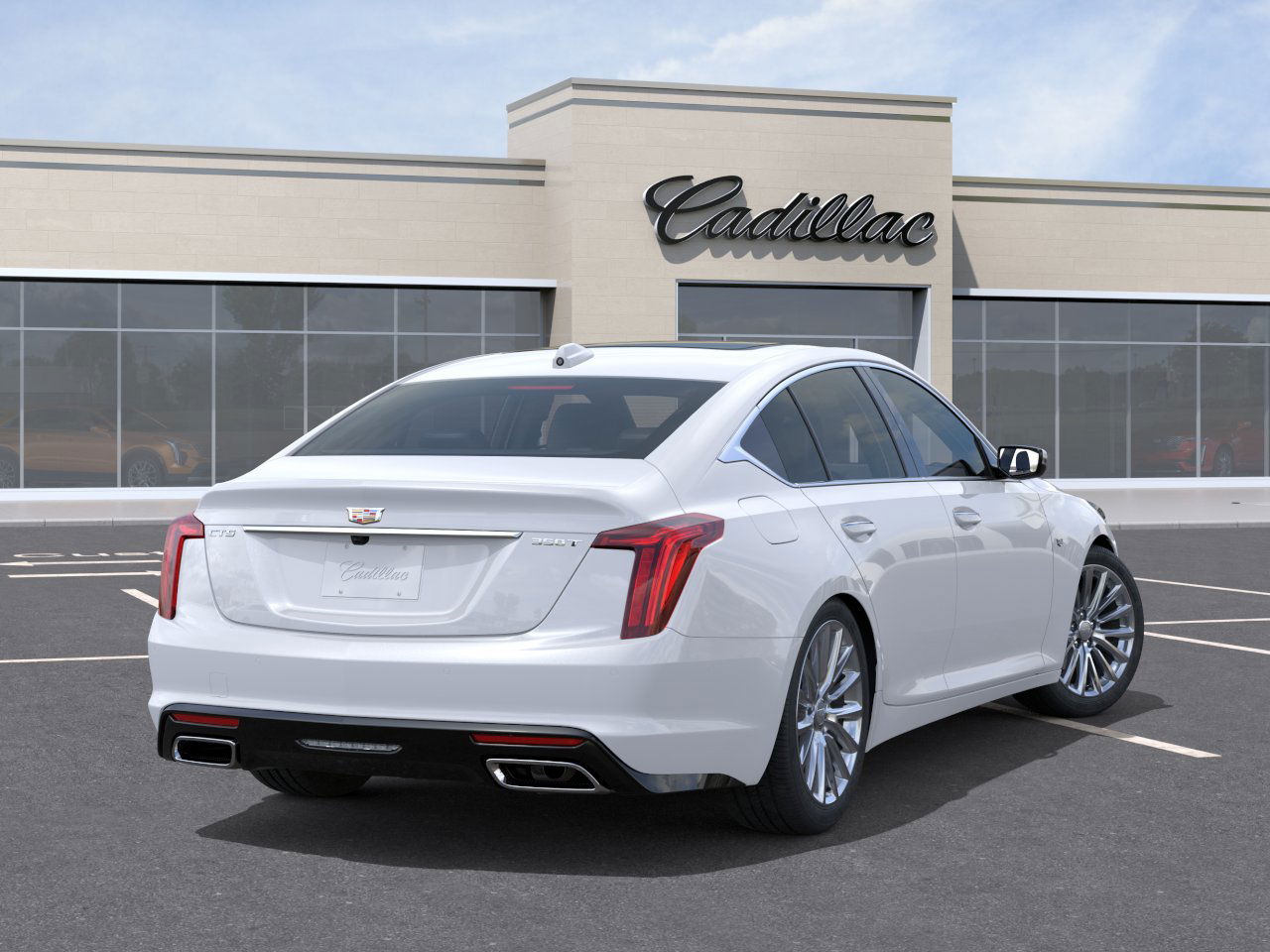 2026 Cadillac CT5 Premium Luxury photo 3