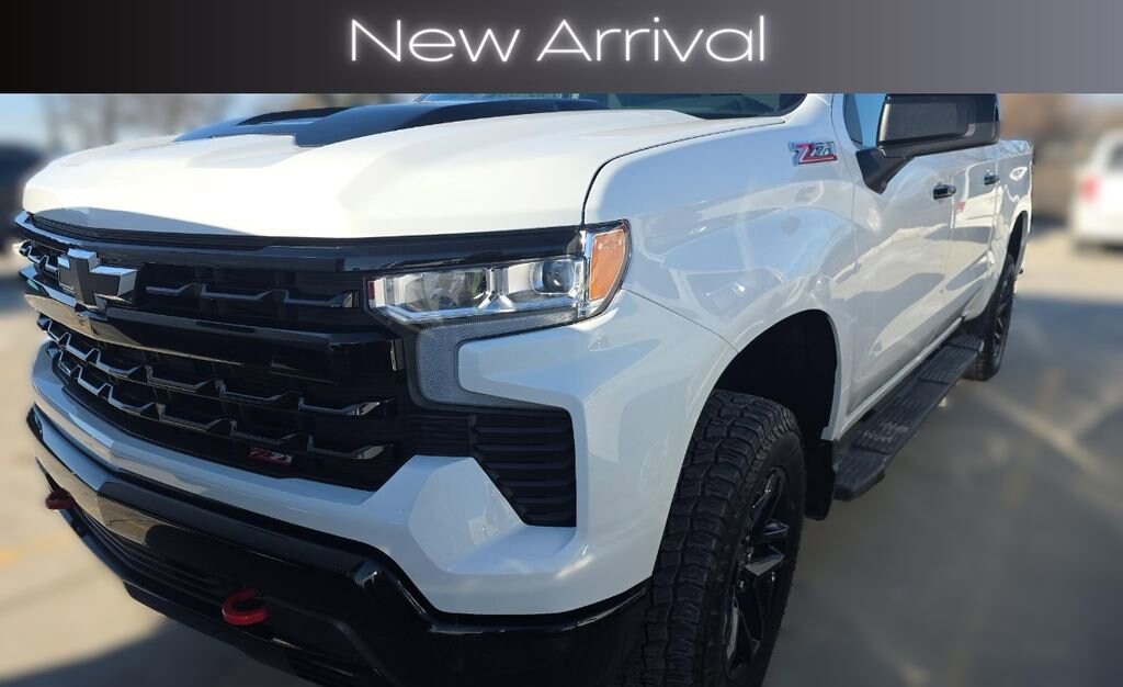 Used 2024 Chevrolet Silverado 1500 LT Trail Boss Truck