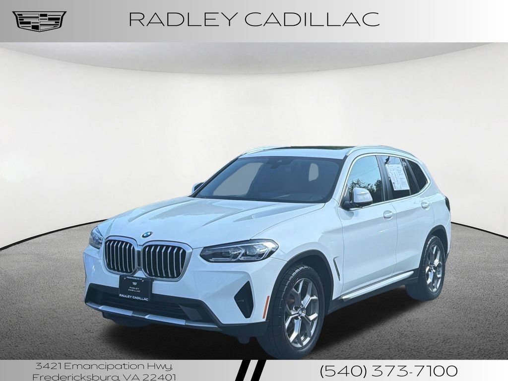 2022 BMW X3