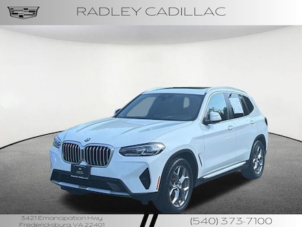 2022 BMW X3 xDrive30i