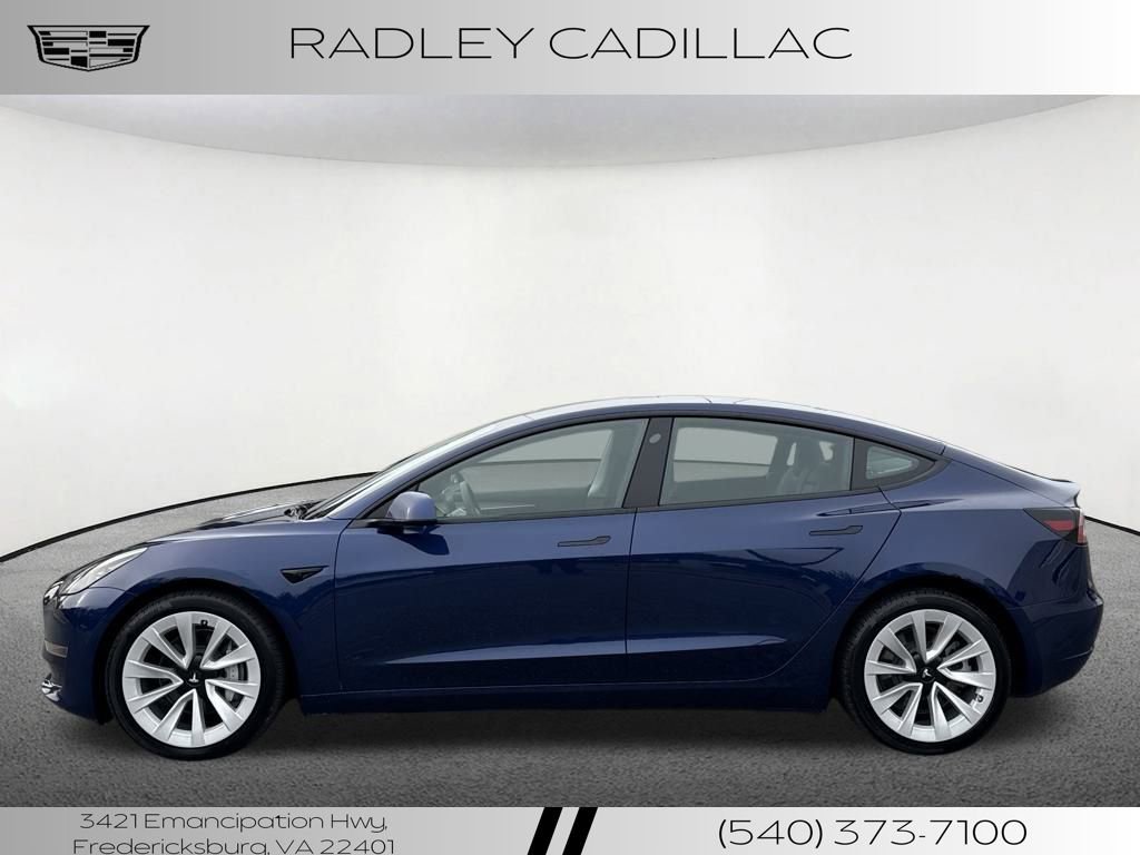 Used 2023 Tesla Model 3 Long Range with VIN 5YJ3E1EB3PF632856 for sale in Fredericksburg, VA