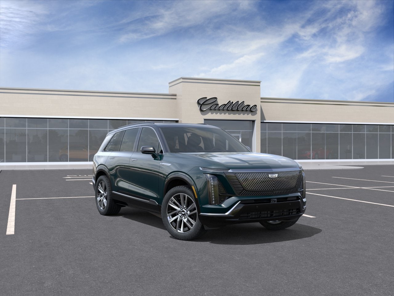 2026 Cadillac Vistiq Luxury 1 AWD's photo