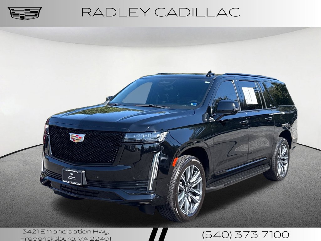  2022 Cadillac Escalade ESV Sport 4WD   
