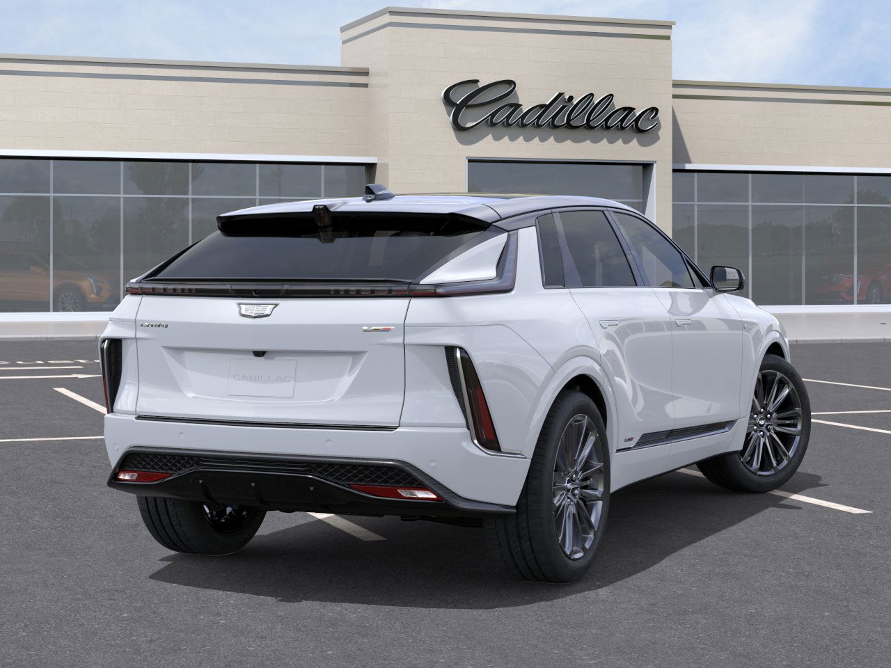 2026 Cadillac Lyriq photo 2