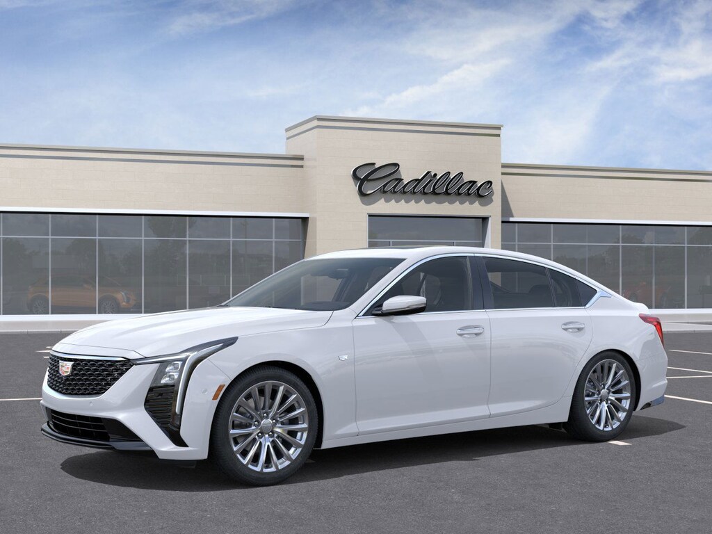 New 2026 CADILLAC CT5 Premium Luxury Sedan