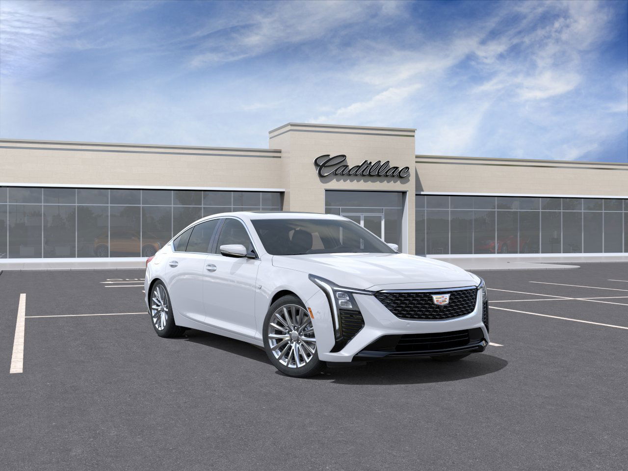 2026 Cadillac CT5 Premium Luxury's photo