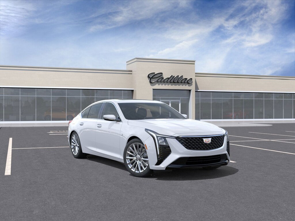 New 2026 CADILLAC CT5 Premium Luxury Sedan