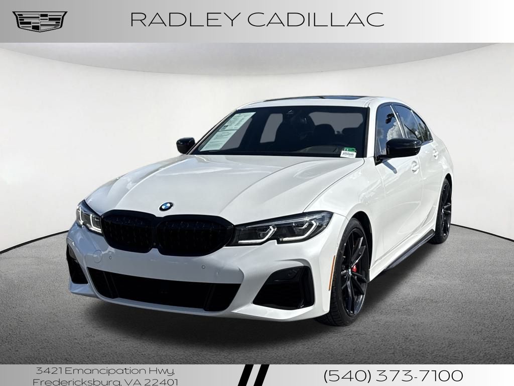 2022 BMW 3 Series M340i