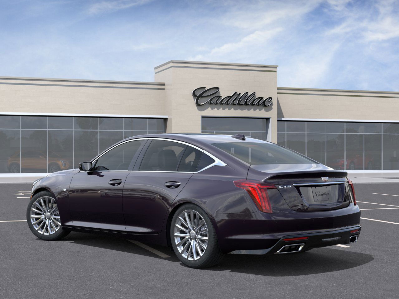 2026 Cadillac CT5 Premium Luxury photo 3