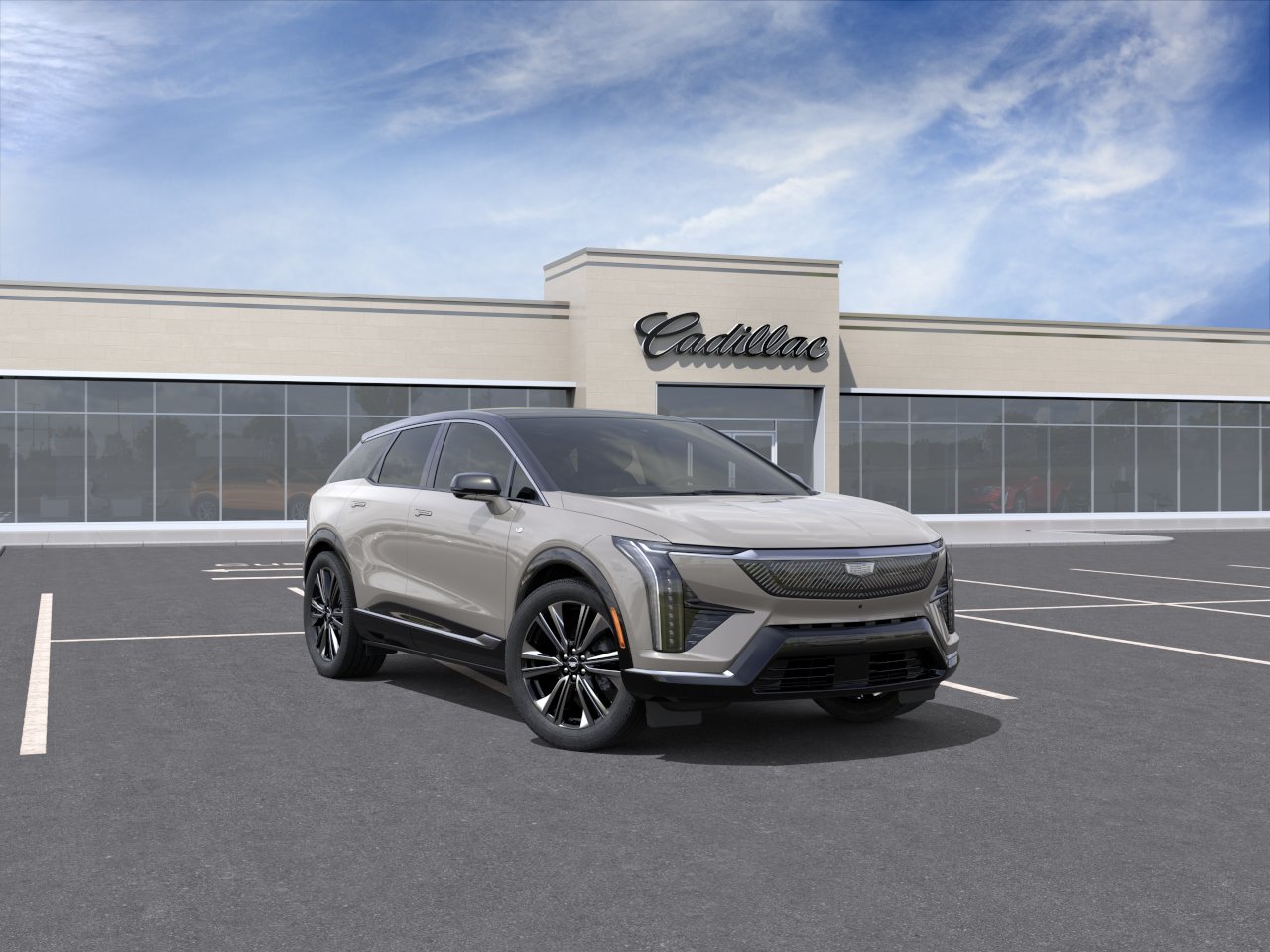 2027 Cadillac OPTIQ