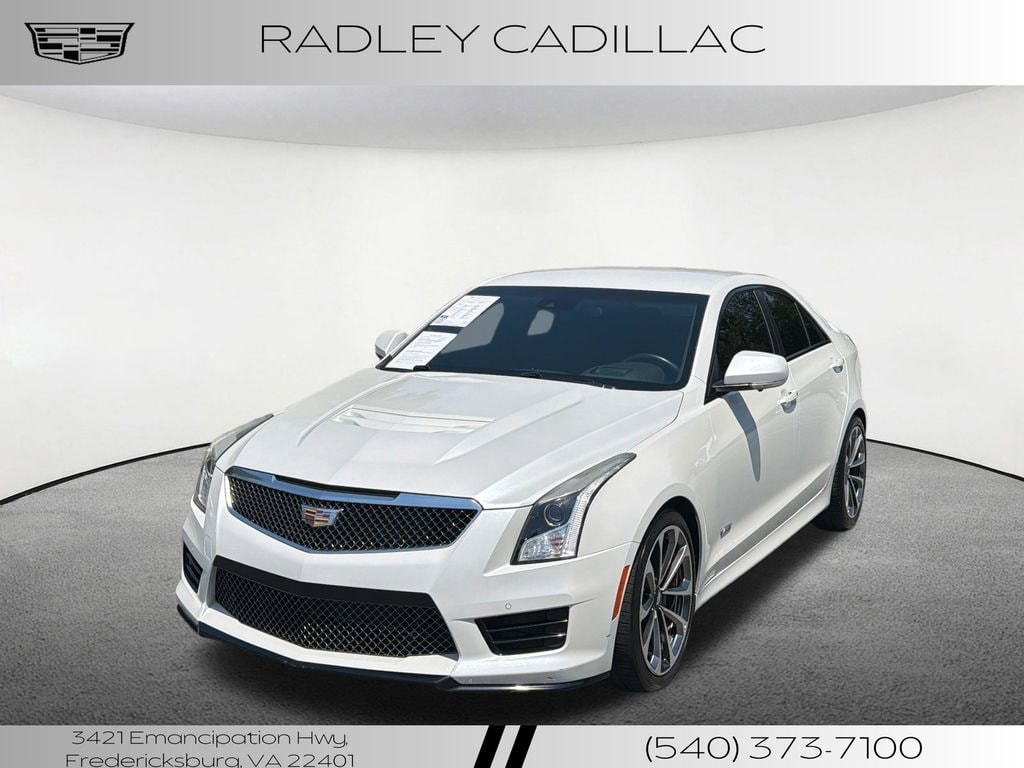 2018 Cadillac ATS-V V RWD's photo