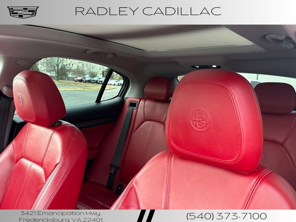 Used 2020 Alfa Romeo Stelvio Ti SUV