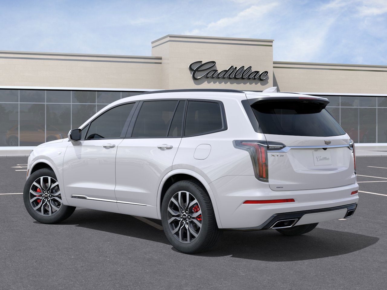 2025 Cadillac XT6 Sport photo 3