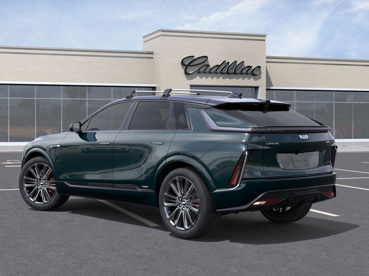2026 Cadillac Lyriq photo 2