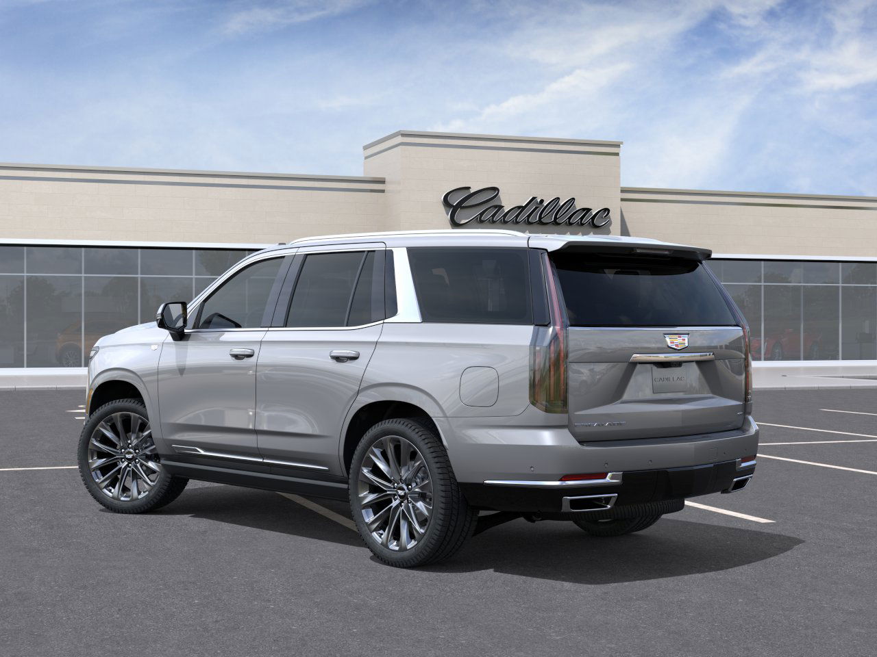 2026 Cadillac Escalade Luxury photo 3
