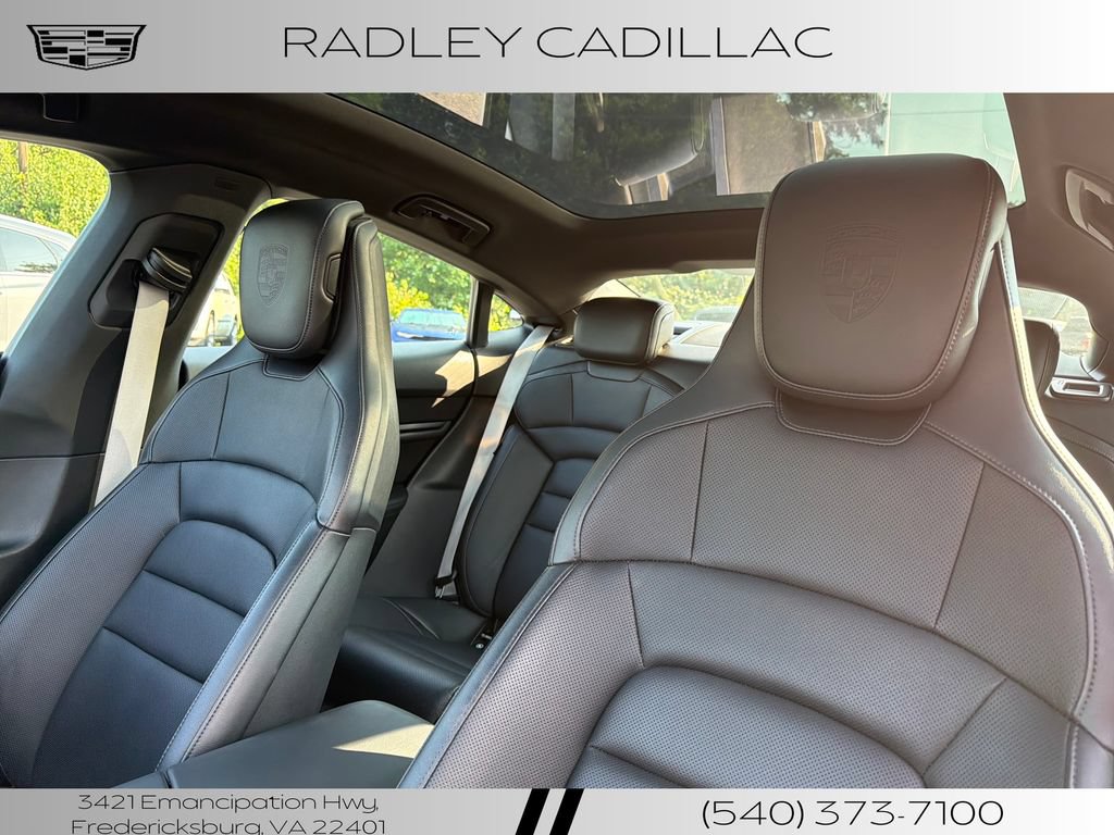 Used 2024 Porsche Taycan Base with VIN WP0AA2Y14RSA13185 for sale in Fredericksburg, VA
