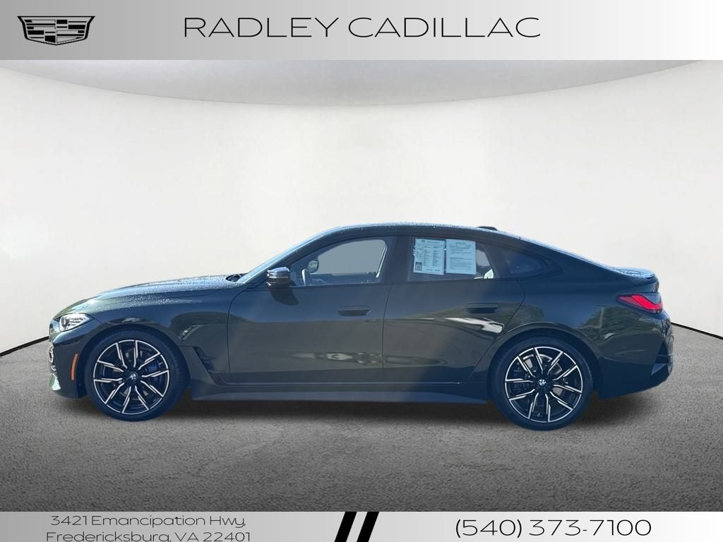 Used 2024 BMW 4 Series M440i xDrive Hatchback