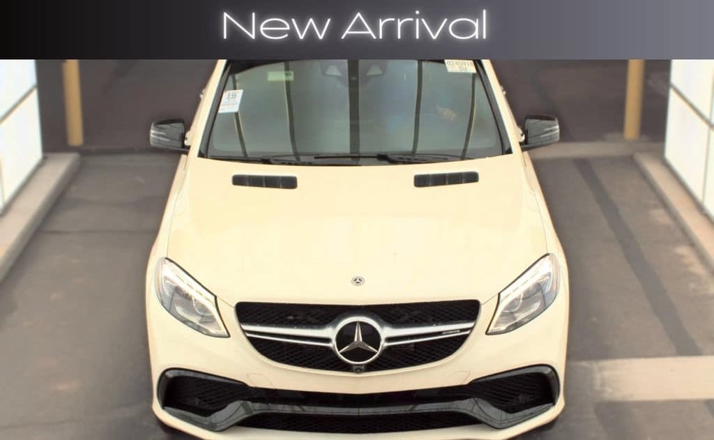 Diamond White 2018 Mercedes-Benz GLE SUV / Crossover All-Wheel Drive Automatic