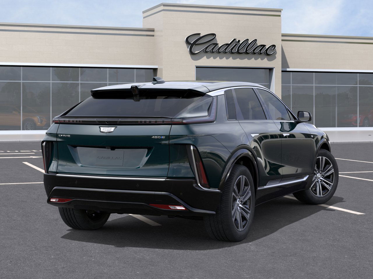 2026 Cadillac Lyriq Luxury photo 2