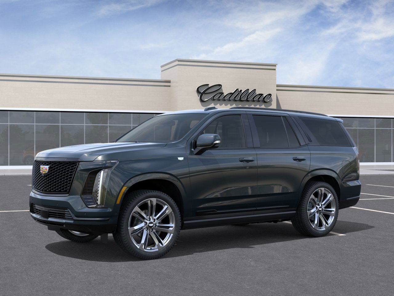 2026 Cadillac Escalade Sport photo 2