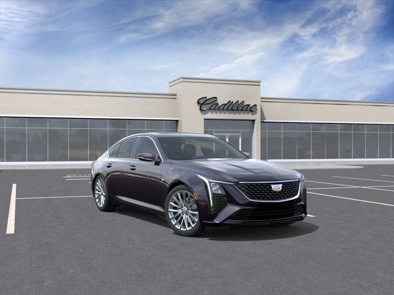 2026 Cadillac CT5 Premium Luxury's photo