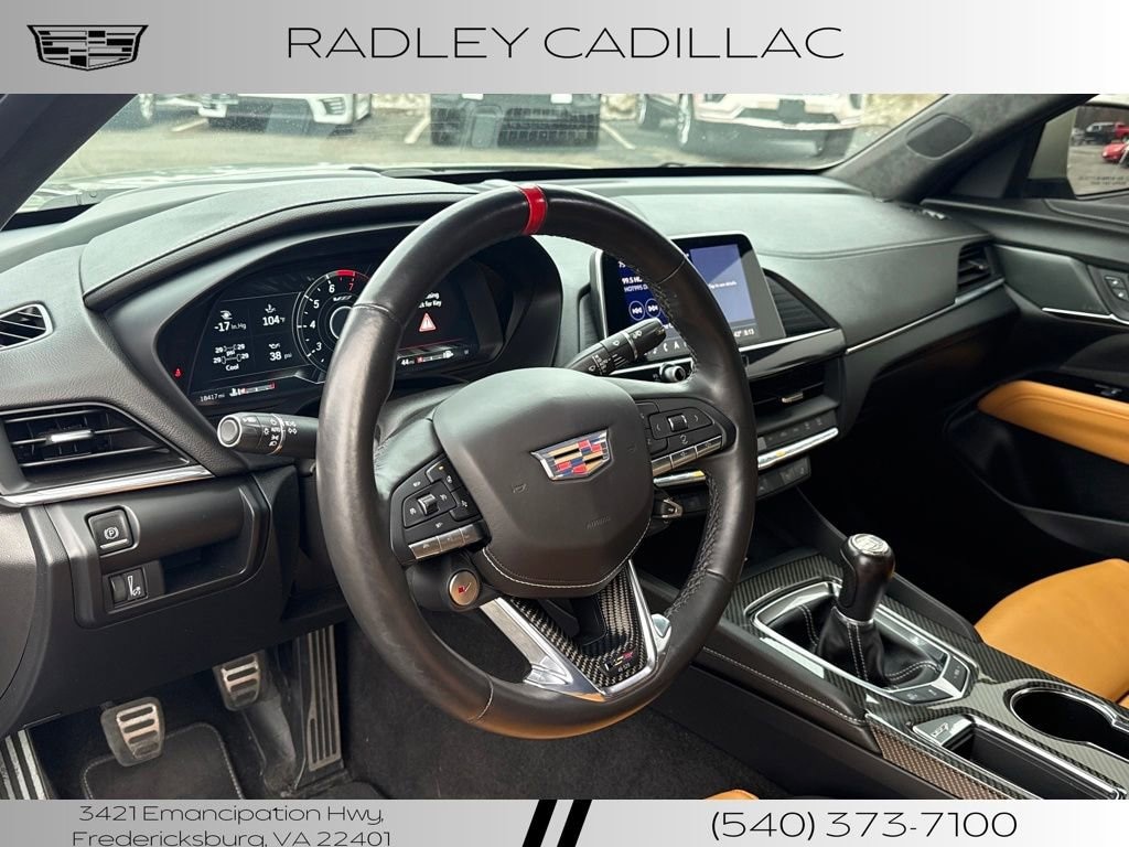 Used 2022 CADILLAC CT4-V V-Series Blackwing Performance
